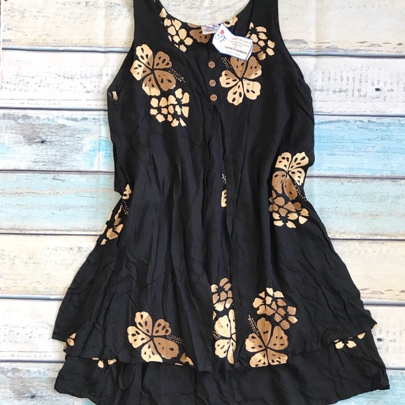 rayon hawaiian dresses